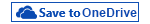 Save to OneDrive